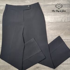Ann Taylor Audrey Straight Leg Pants Size 6